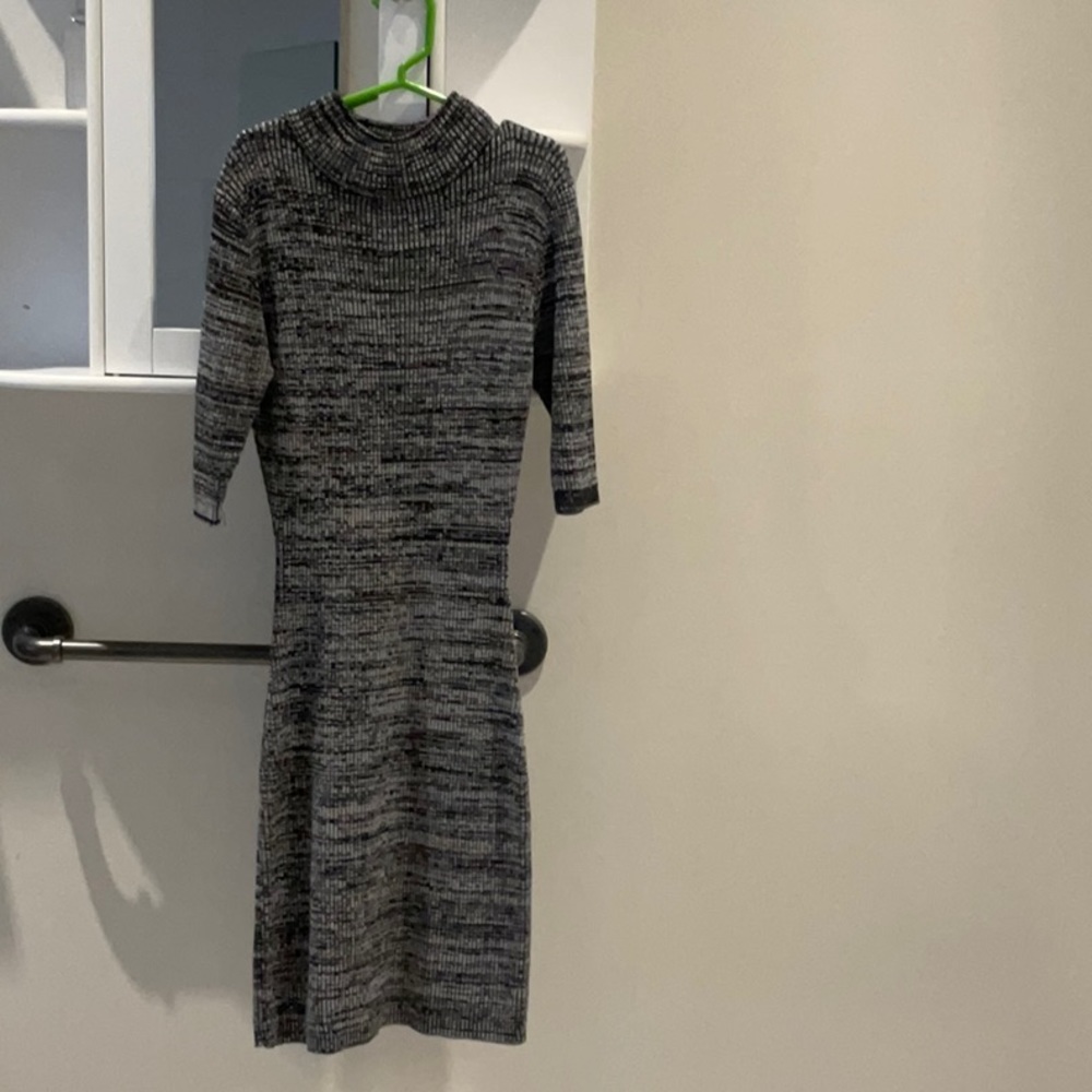 🦜Say What? Stretchy ribbed dress